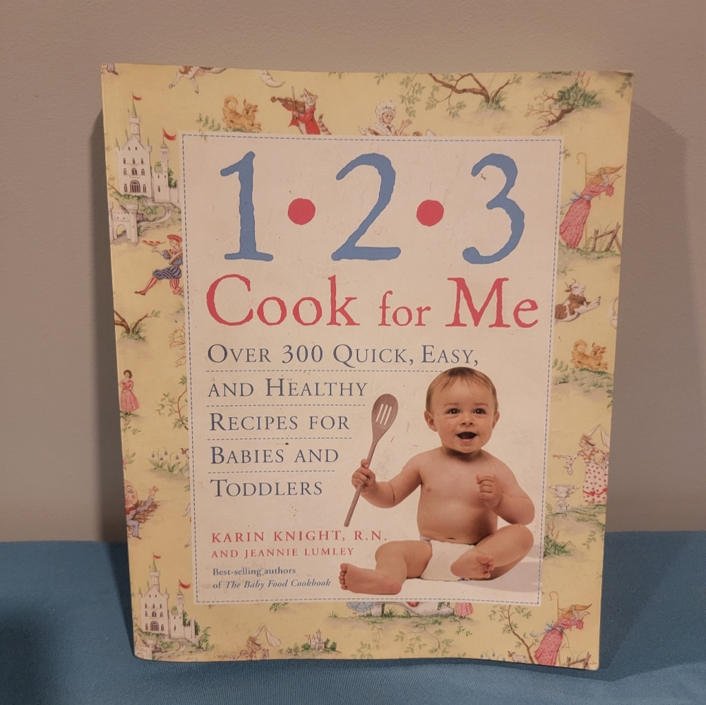 Book - 1, 2, 3 Cook for Me